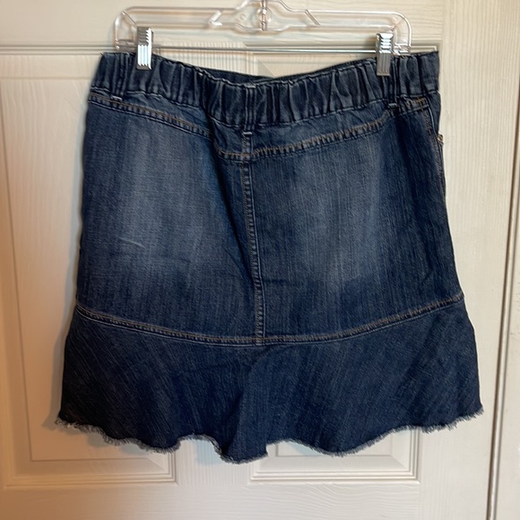 Denim Blue Women's Skirt - Picture 2 of 3